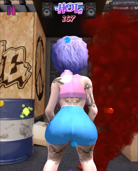 Twerk Hero: A Dance Game — Мод: Безлимитные монеты и все танцы открыты — скриншот 2