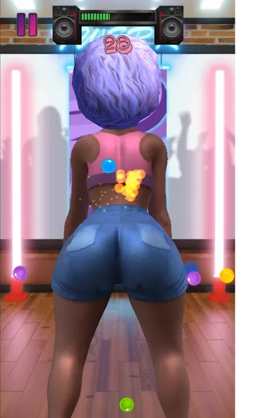 Twerk Hero: A Dance Game — Мод: Безлимитные монеты и все танцы открыты — скриншот 3