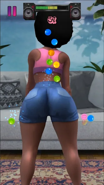 Twerk Hero: A Dance Game — Мод: Безлимитные монеты и все танцы открыты — скриншот 4