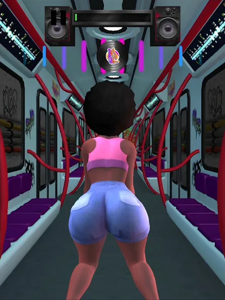 Twerk Hero: A Dance Game — Мод: Безлимитные монеты и все танцы открыты — скриншот 5