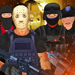 Justice Rivals 3 Cops&Robbers (Мод Много денег и всё разблокировано)