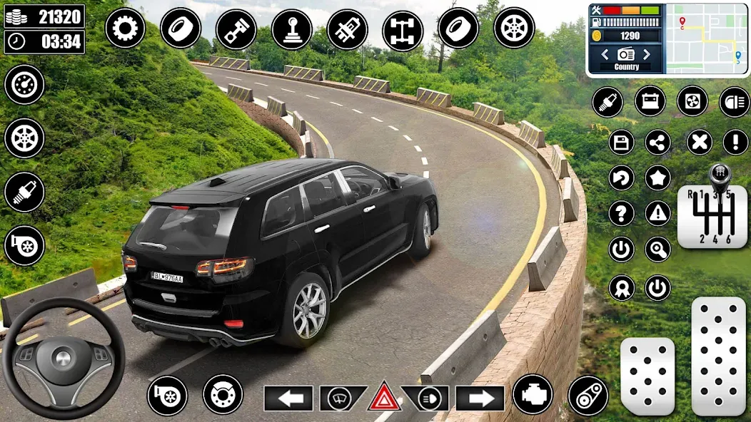 Car Driving School : Car Games — Безлимитные деньги и все машины открыты — скриншот 1
