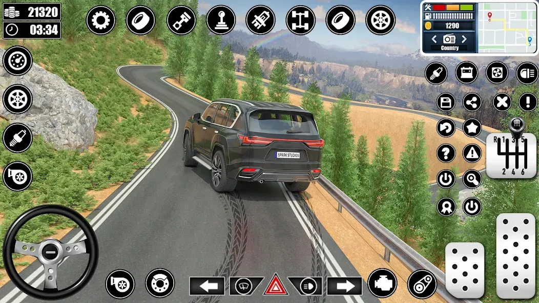 Car Driving School : Car Games — Безлимитные деньги и все машины открыты — скриншот 3