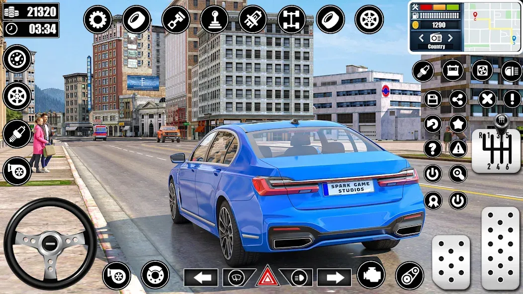Car Driving School : Car Games — Безлимитные деньги и все машины открыты — скриншот 4