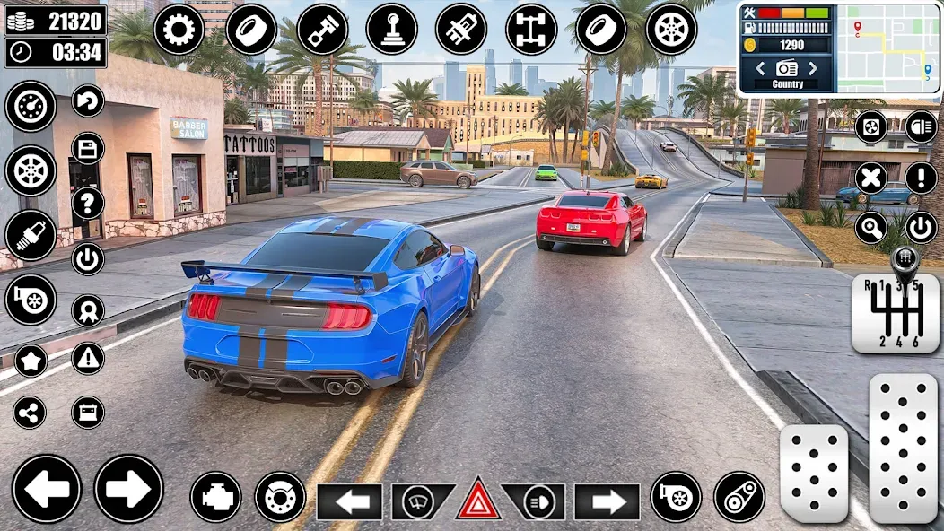 Car Driving School : Car Games — Безлимитные деньги и все машины открыты — скриншот 5