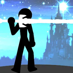 Скачать взломанную Stickman The Flash — Много денег и мощное оружие