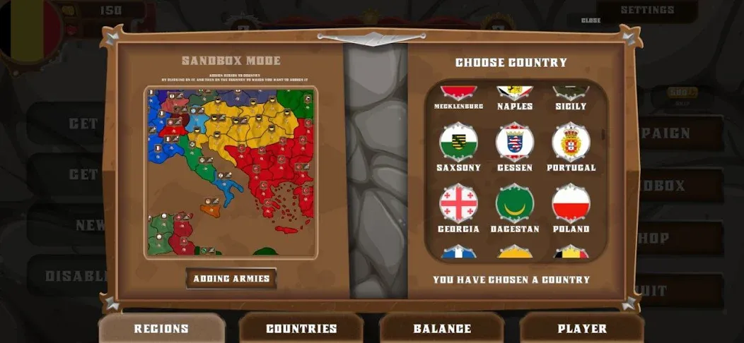 Скачать World conquest: Europe 1812 MOD APK — Безлимитные деньги и войска — скриншот 2