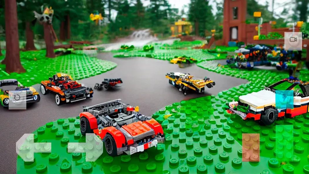 Скачать взлом Block Car Wars Brick Car Crash на Андроид — Безлимитные деньги и все машины открыты — скриншот 3 Скачать взлом Block Car Wars Brick Car Crash на Андроид — Безлимитные деньги и все машины открыты — скриншот 3