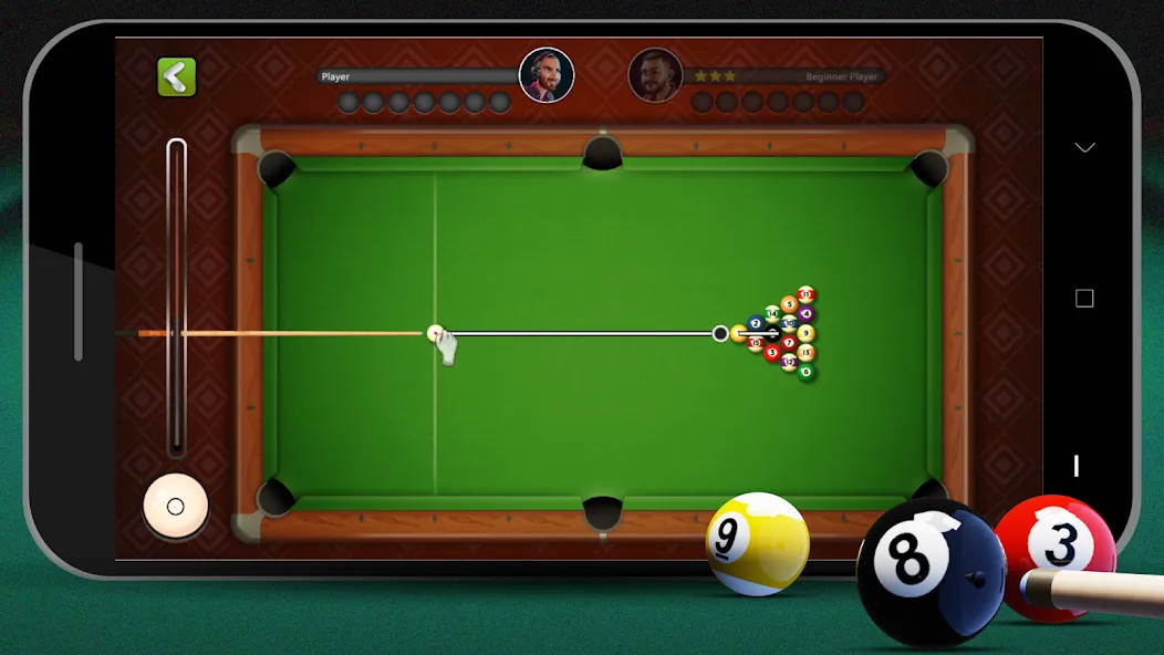8 Ball Billiards Offline Pool MOD APK на Android — Без рекламы и безлимитные монеты — скриншот 4 8 Ball Billiards Offline Pool MOD APK на Android — Без рекламы и безлимитные монеты — скриншот 4