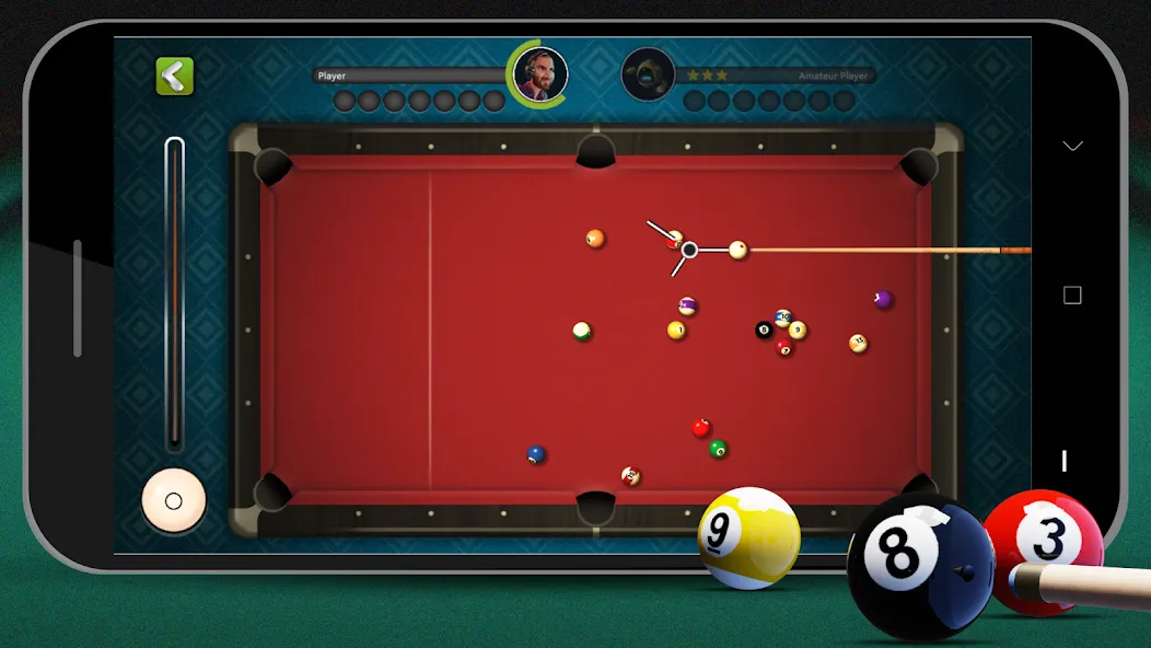 8 Ball Billiards Offline Pool MOD APK на Android — Без рекламы и безлимитные монеты — скриншот 5 8 Ball Billiards Offline Pool MOD APK на Android — Без рекламы и безлимитные монеты — скриншот 5