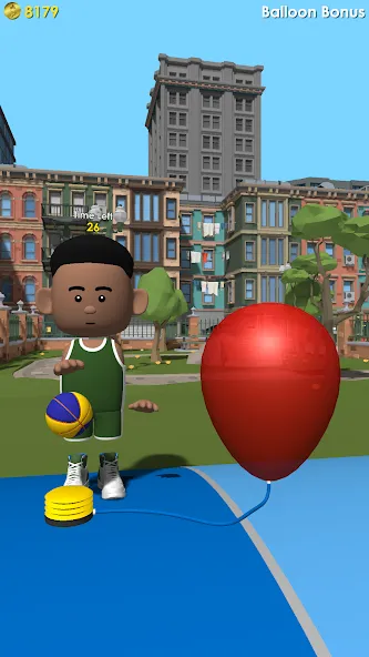 The Real Dribble — Мод: Улучшенный дриблинг и безлимитная энергия — скриншот 2