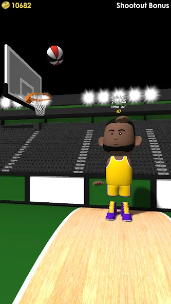 The Real Dribble — Мод: Улучшенный дриблинг и безлимитная энергия — скриншот 4