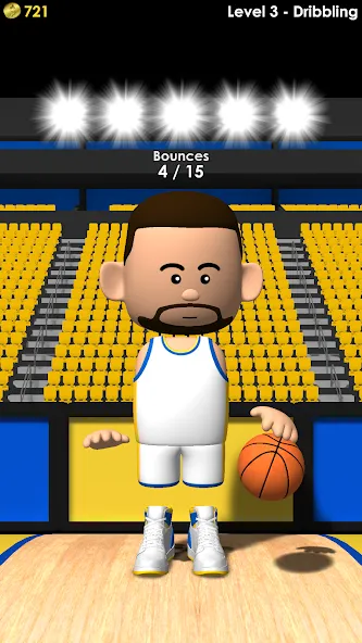 The Real Dribble — Мод: Улучшенный дриблинг и безлимитная энергия — скриншот 5