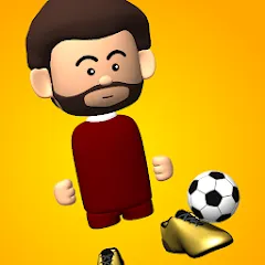 Скачать взломанную The Real Juggle — Безлимитные деньги и все мячи открыты