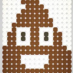 Скачать взломанную Hama Beads: Colorful Puzzles — Безлимитные подсказки и все пазлы открыты
