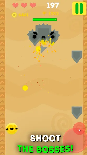 Smile & Spikes MOD — Без рекламы и все уровни открыты на Андроид — скриншот 1