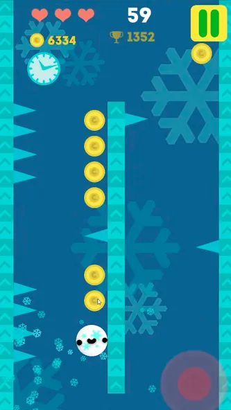 Smile & Spikes MOD — Без рекламы и все уровни открыты на Андроид — скриншот 2