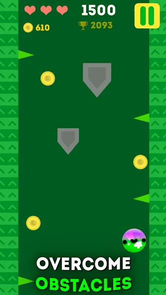 Smile & Spikes MOD — Без рекламы и все уровни открыты на Андроид — скриншот 5