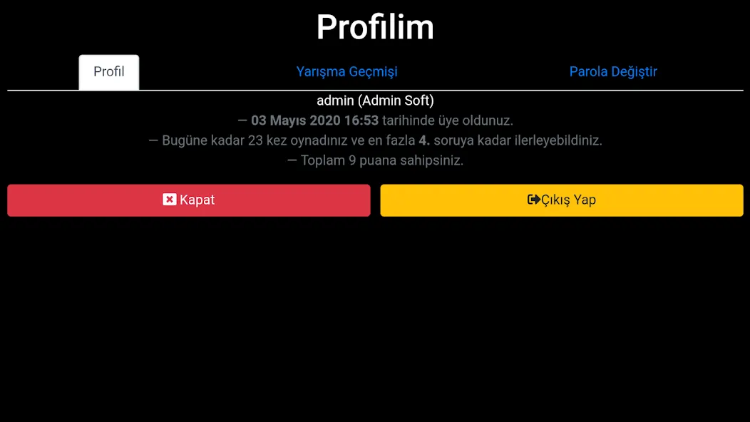 Скачать Milyoner Bilgi Yarışması -SWT с модом — Безлимитные подсказки и правильные ответы — скриншот 5 Скачать Milyoner Bilgi Yarışması -SWT с модом — Безлимитные подсказки и правильные ответы — скриншот 5