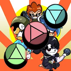 Beat VS PROJECT MSG Rebirth V1 на Андроид — Мод Открыты все уровни и песни