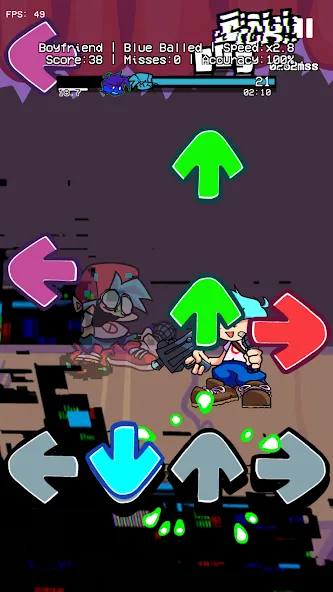 Скачать Corrupted Finn Darkness Battle с модом — Безлимитные монеты и усиленная атака — скриншот 2