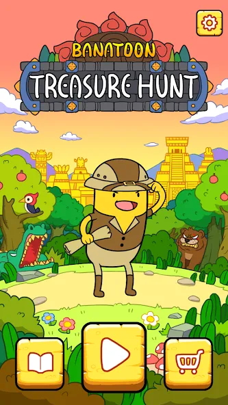 Скачать BANATOON: Treasure hunt! на Android — Безлимитные подсказки и сокровища — скриншот 1 Скачать BANATOON: Treasure hunt! на Android — Безлимитные подсказки и сокровища — скриншот 1