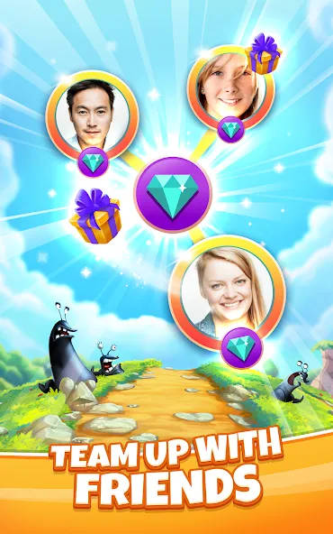 Скачать Match 3 Game - Fiends Stars — Модификация Безлимитные жизни и усилители — скриншот 5 Скачать Match 3 Game - Fiends Stars — Модификация Безлимитные жизни и усилители — скриншот 5