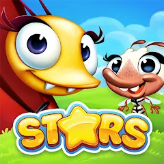 Скачать Match 3 Game - Fiends Stars — Модификация Безлимитные жизни и усилители