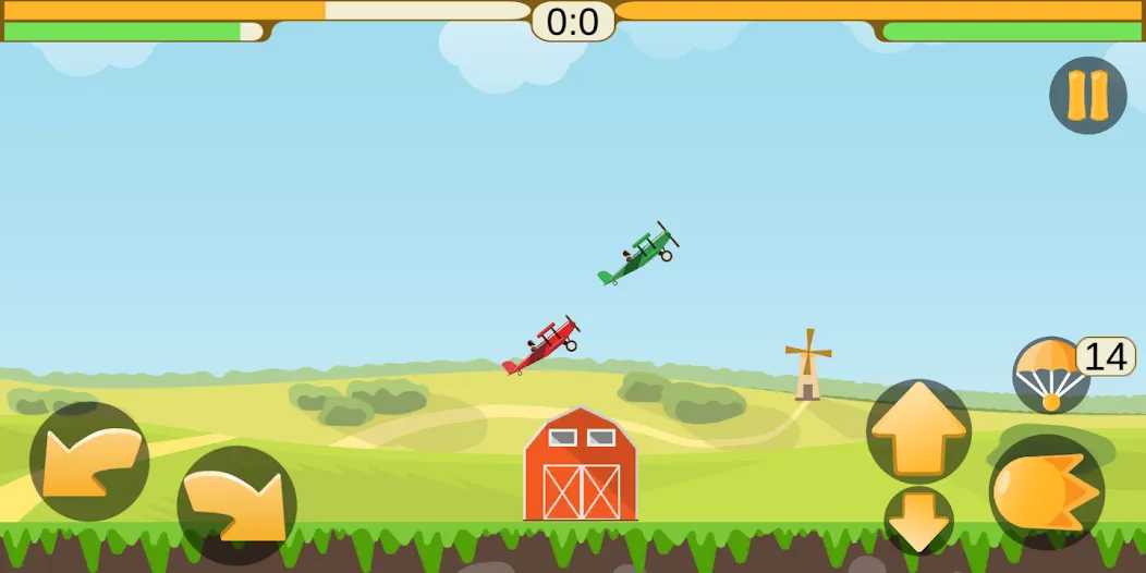 Скачать Hit The Plane - bluetooth game на телефон — Много жизней и усиленный урон — скриншот 1