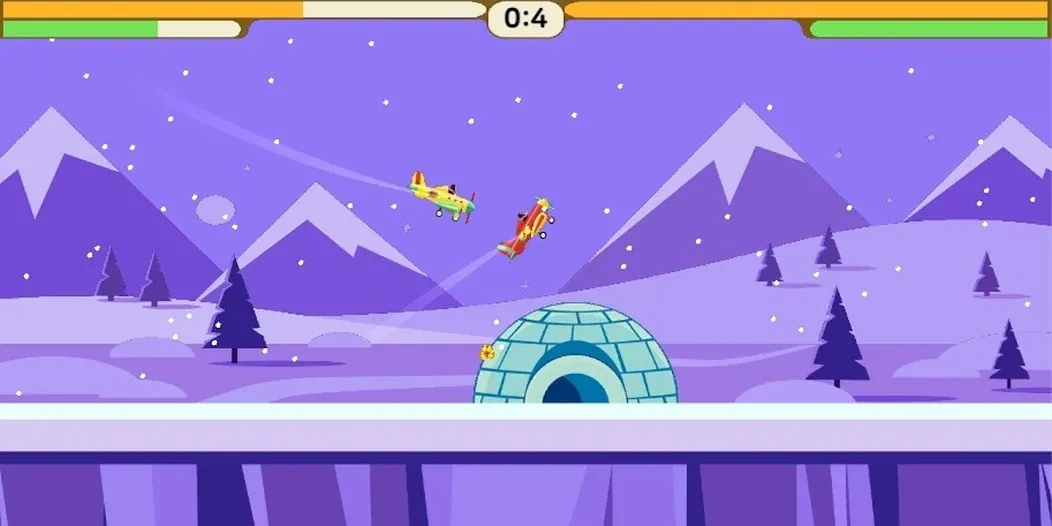 Скачать Hit The Plane - bluetooth game на телефон — Много жизней и усиленный урон — скриншот 2
