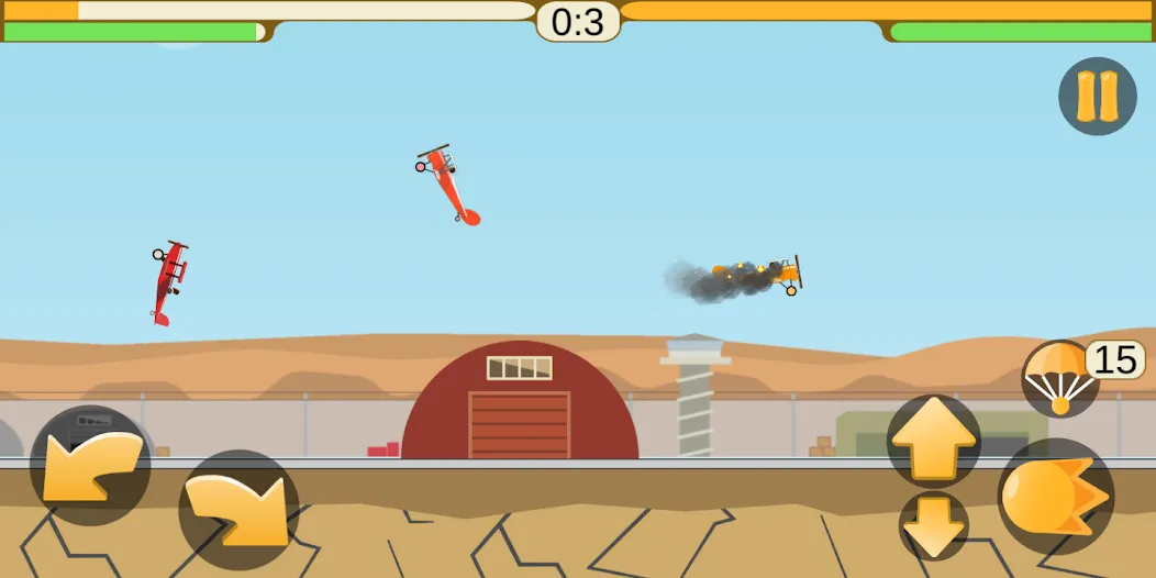 Скачать Hit The Plane - bluetooth game на телефон — Много жизней и усиленный урон — скриншот 4