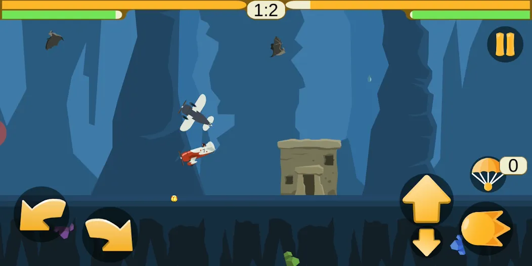 Скачать Hit The Plane - bluetooth game на телефон — Много жизней и усиленный урон — скриншот 5