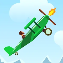 Скачать Hit The Plane - bluetooth game на телефон — Много жизней и усиленный урон