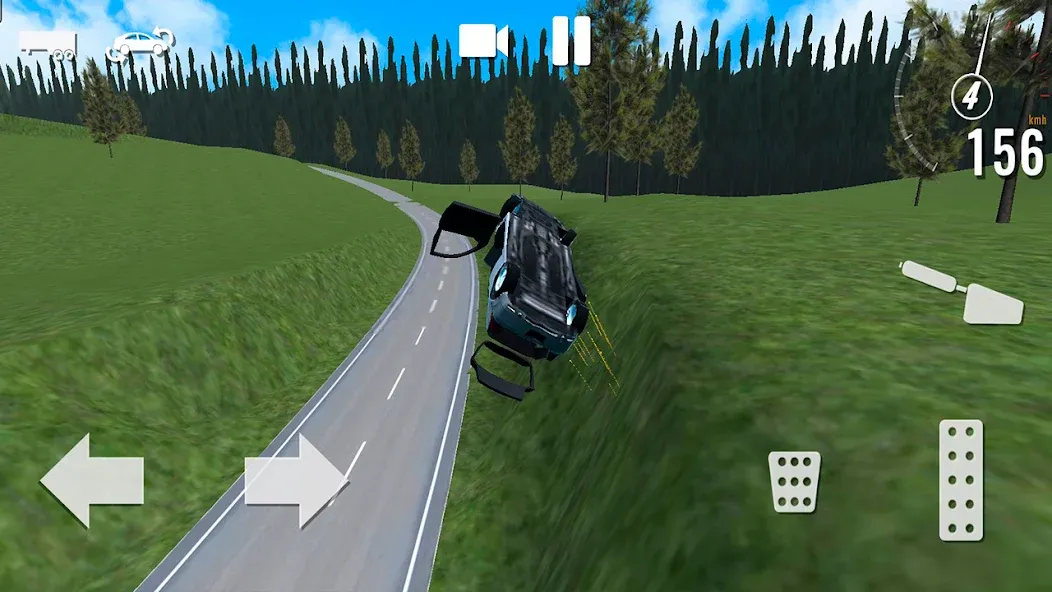 Car Crash Simulator: Accident MOD — Реалистичные аварии без ограничений на Андроид — скриншот 2
