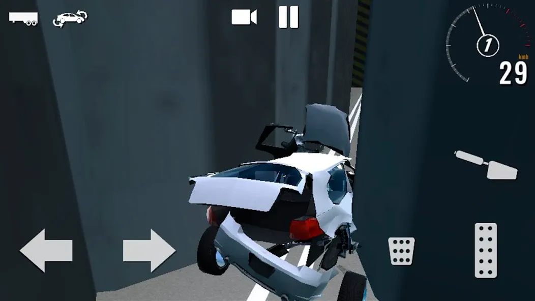 Car Crash Simulator: Accident MOD — Реалистичные аварии без ограничений на Андроид — скриншот 3