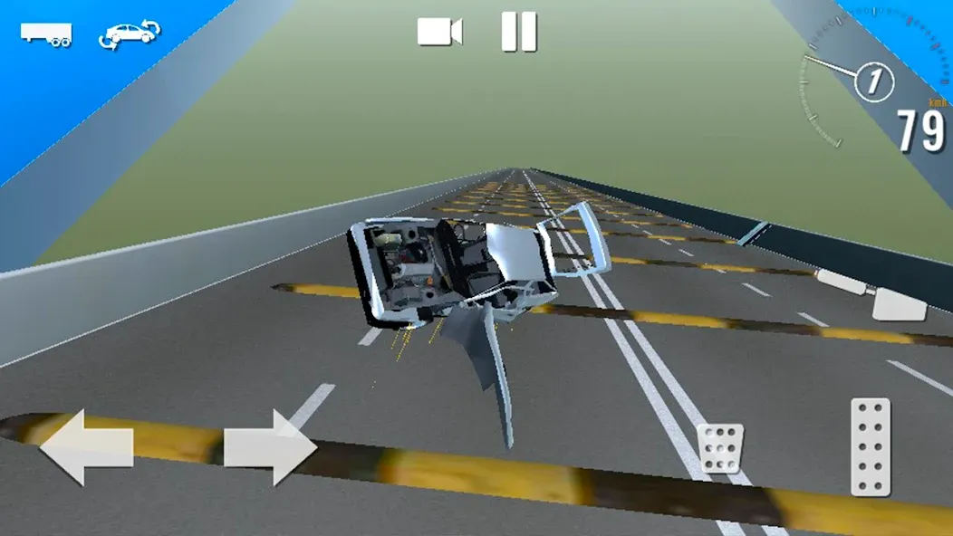 Car Crash Simulator: Accident MOD — Реалистичные аварии без ограничений на Андроид — скриншот 4