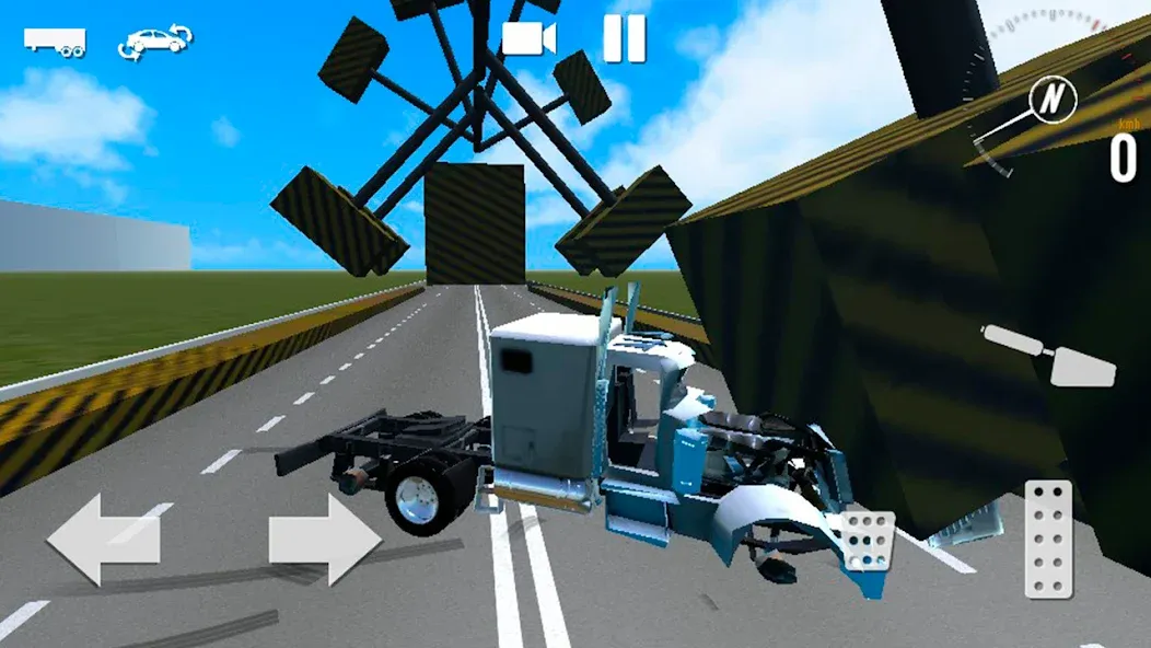 Car Crash Simulator: Accident MOD — Реалистичные аварии без ограничений на Андроид — скриншот 5