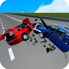 Car Crash Simulator: Accident MOD — Реалистичные аварии без ограничений на Андроид