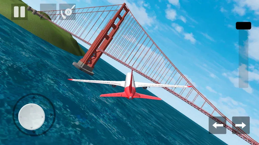 Скачать Plane Crash: Flight Simulator — Безлимитные деньги и все самолёты открыты — скриншот 5