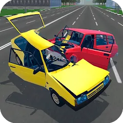 Russian Car Crash Simulator — Безлимитные деньги и все машины