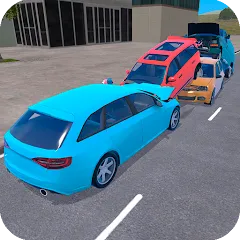 Traffic Crashes Car Crash — Взломанная версия (Безлимитные деньги и машины)