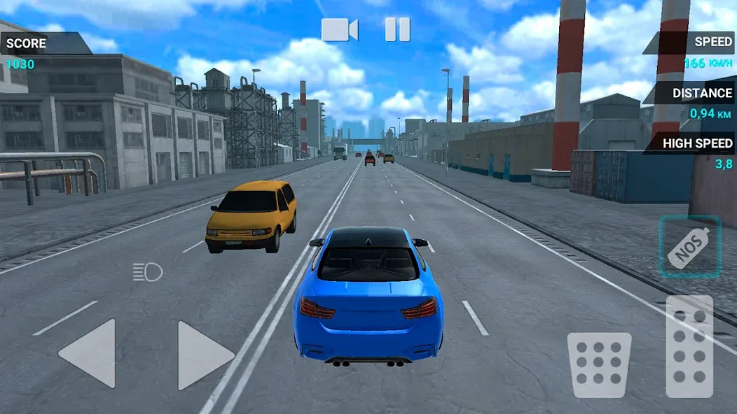 Traffic Racer Speeding Highway — Взломанная версия (Безлимитные деньги и топливо) — скриншот 4