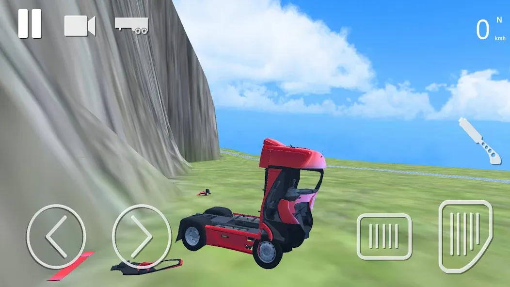 Скачать Truck Crash Simulator Accident на Android — Безлимитные деньги и всё разблокировано — скриншот 5