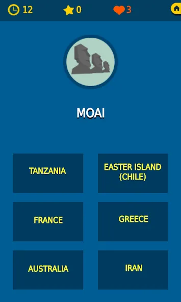 Capital Map Flag - geo quiz на Андроид — Все столицы и флаги открыты — скриншот 4 Capital Map Flag - geo quiz на Андроид — Все столицы и флаги открыты — скриншот 4