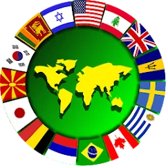 Capital Map Flag - geo quiz на Андроид — Все столицы и флаги открыты