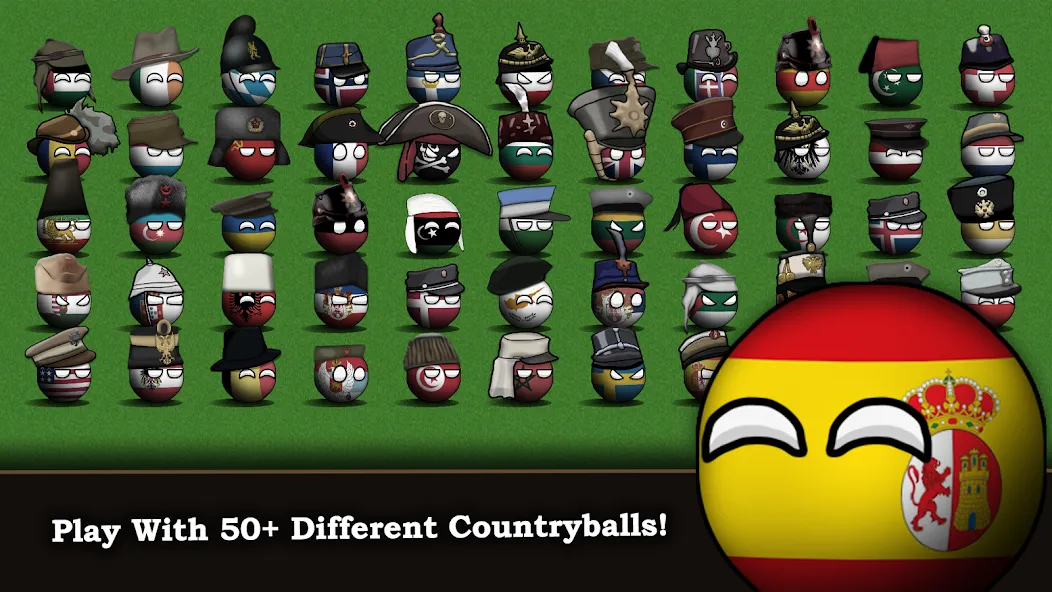 Countryball: Europe 1890 — Мод: Безлимитные ресурсы и открыты все страны — скриншот 1 Countryball: Europe 1890 — Мод: Безлимитные ресурсы и открыты все страны — скриншот 1
