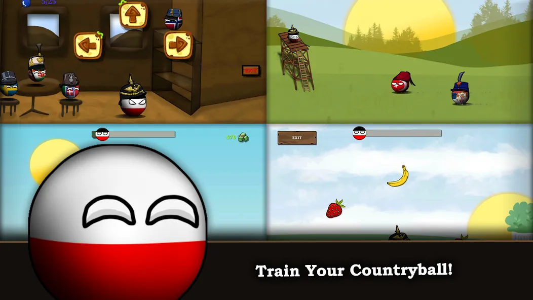 Countryball: Europe 1890 — Мод: Безлимитные ресурсы и открыты все страны — скриншот 4 Countryball: Europe 1890 — Мод: Безлимитные ресурсы и открыты все страны — скриншот 4