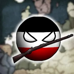 Countryball: Europe 1890 — Мод: Безлимитные ресурсы и открыты все страны