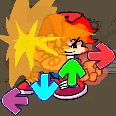 Music Battle Fire Fight Whitty MOD — Новые музыкальные битвы с whitty на Андроид