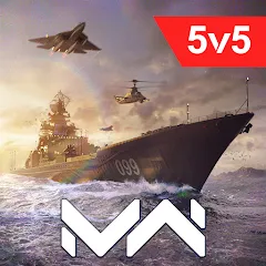 Скачать Modern Warships: Naval Battles MOD APK — Безлимитные деньги и боеприпасы